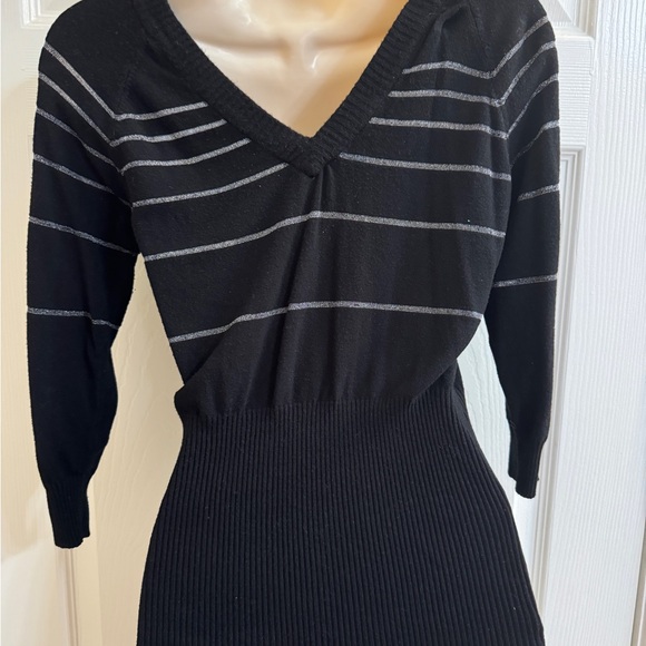 BEBE Rhinestone Sweater - Picture 2 of 3